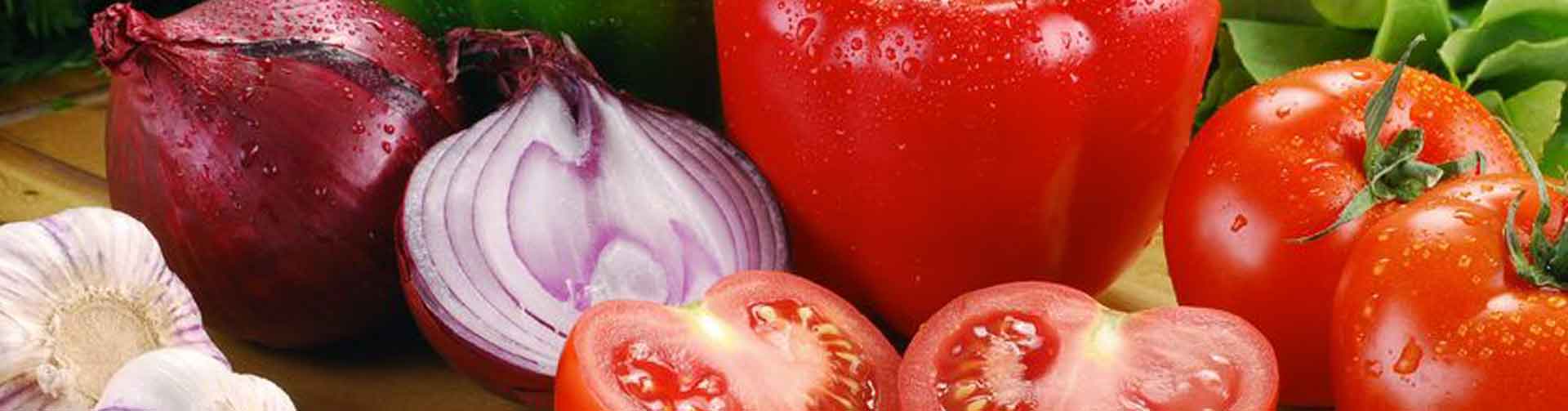 tomatoes, onions, other california produce